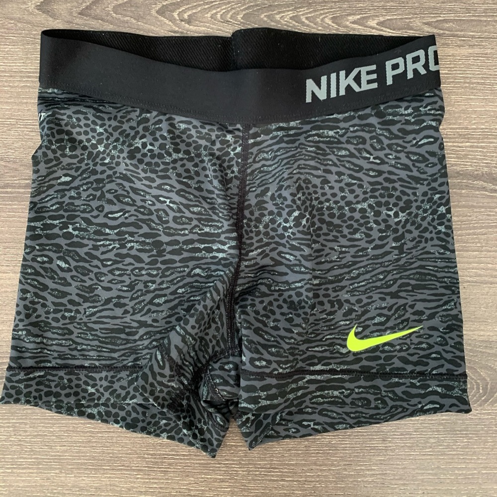 Cheetah Print Nike Pro Spandex